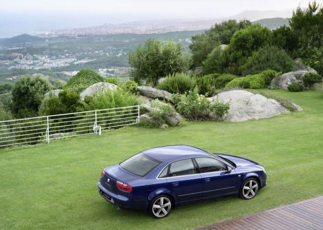 Seat Exeo:
EXEO 2008 0155